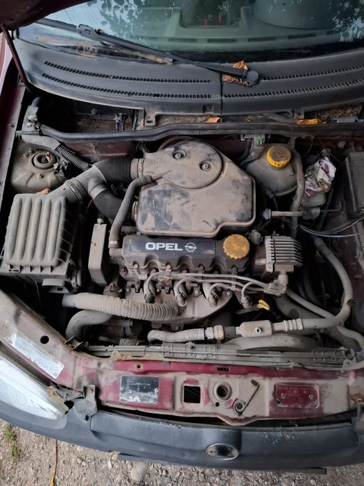 Opel corsa на части