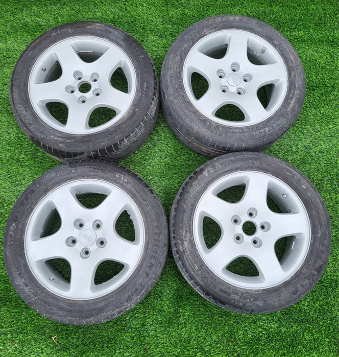 Диск ауди с4 а6 титанка