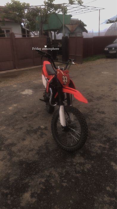 Se vinde cross 125cc