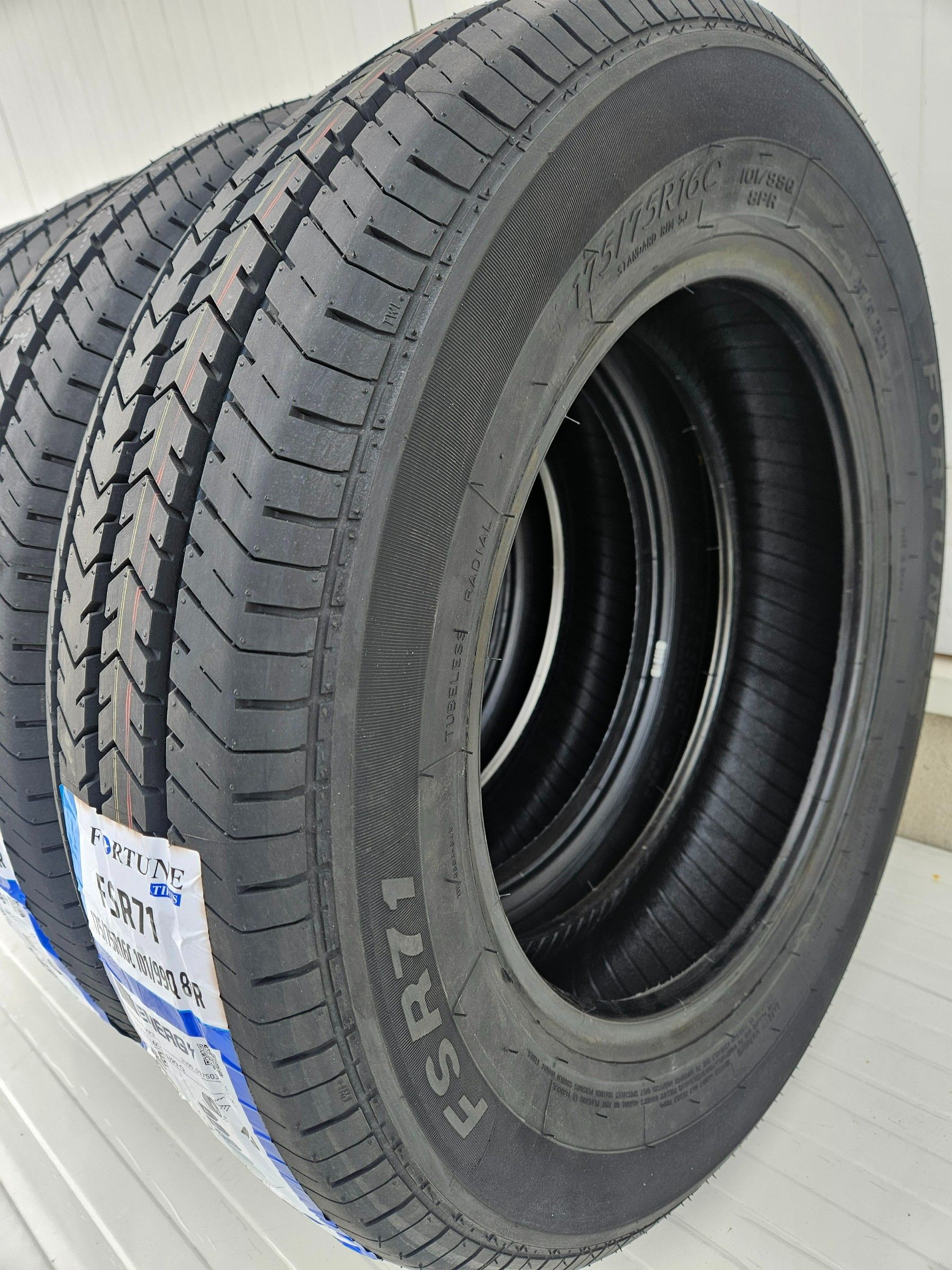 PROMO, 175/75 R16C, 101Q, FORTUNE, Anvelope vara, Aderenta clasa A