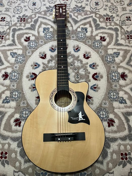 Гитара новый,запас струнасы бар