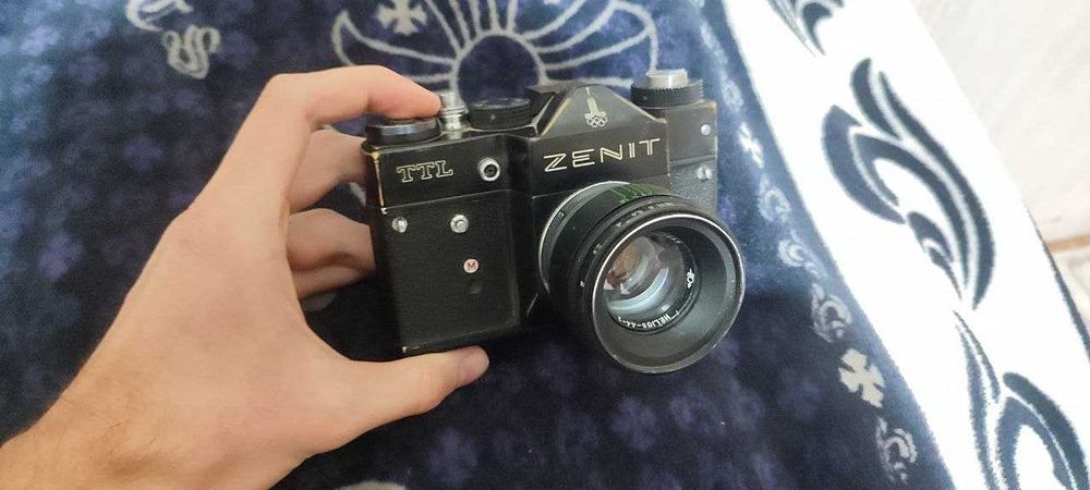 Фотоаппарат ZENIT TTL