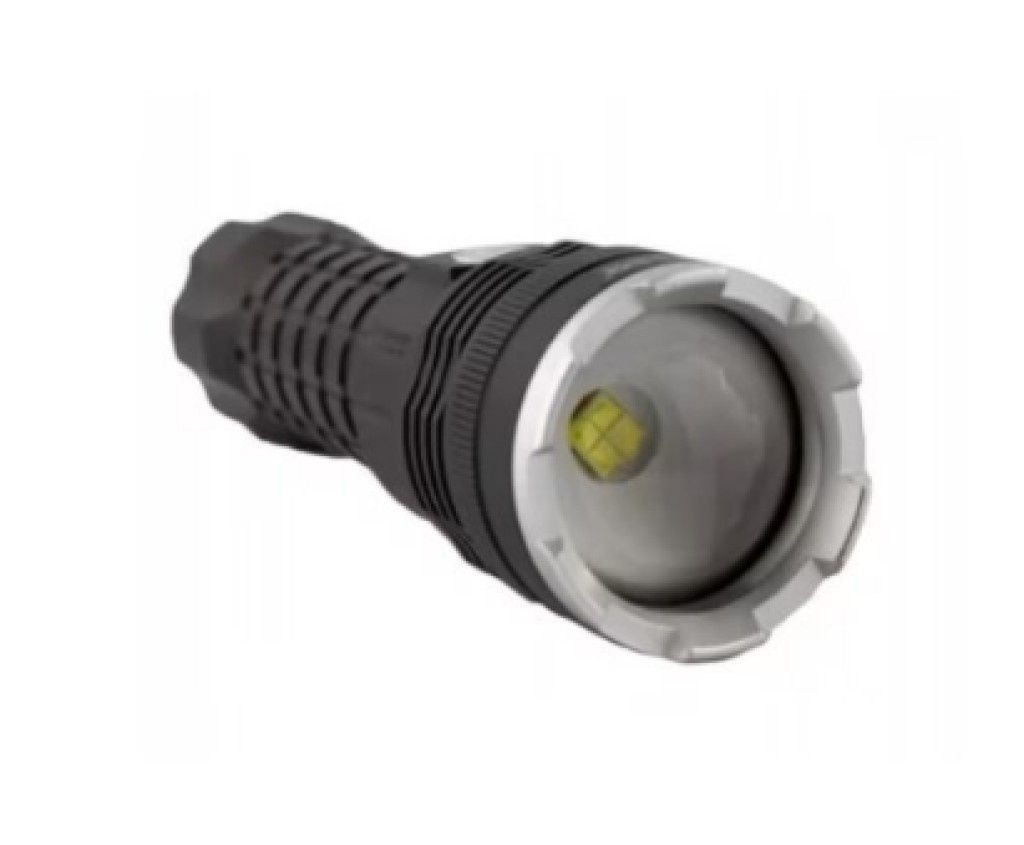 ULTRA LED фенер P90, алуминий, регулируем фокус, 5 режима на светене,