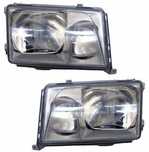 фарове Мерцедес 124 Нови TYC Mercedes W124 Фейслифт 1993-1996г