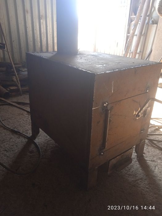 Печь для бани дровеной