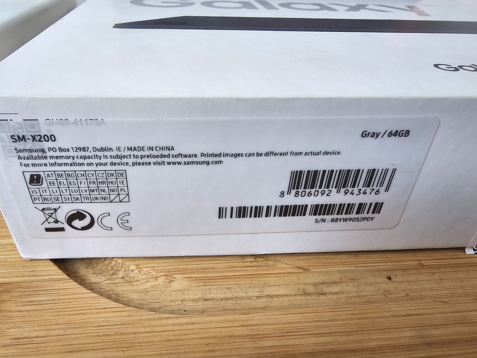 Galaxy  Tab A8 64GB