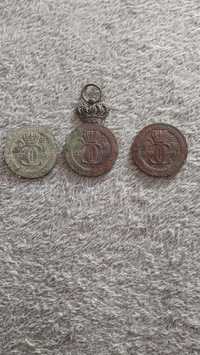 Vând 3 medalii de 100 De La Nașterea Primului Rege Al României Carol I