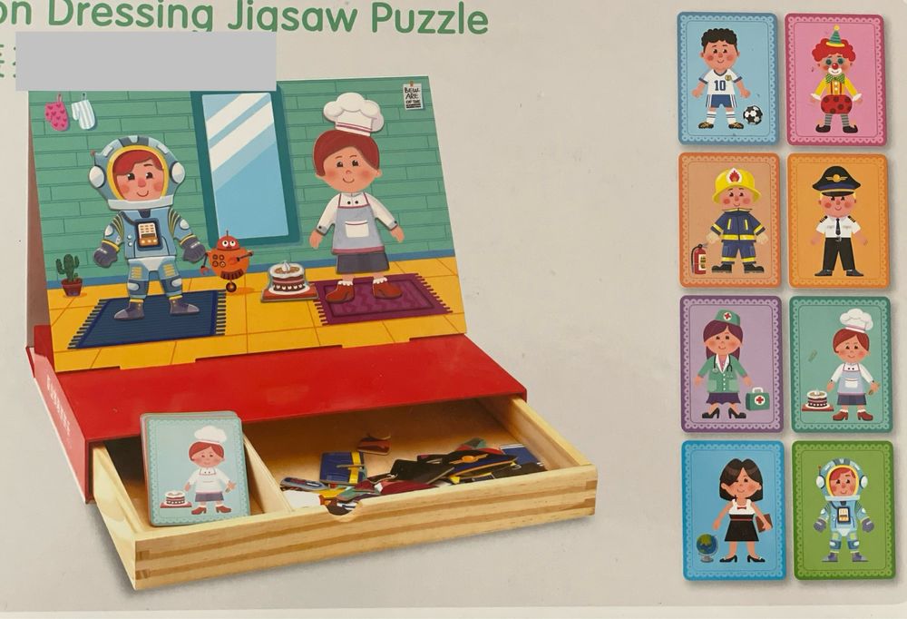 Магнитная игрушка новый