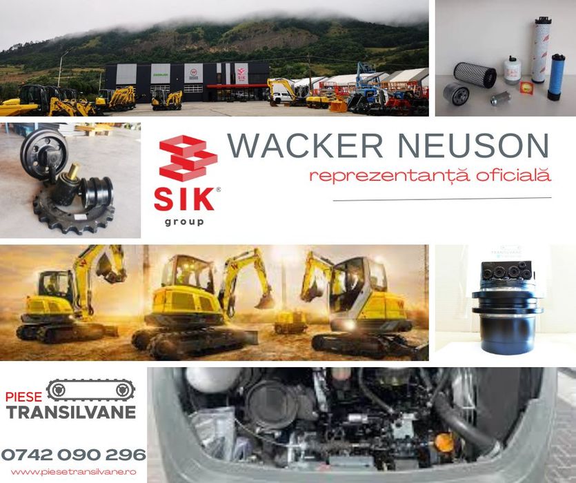 Butelie azot excavatoare Wacker Neuson
