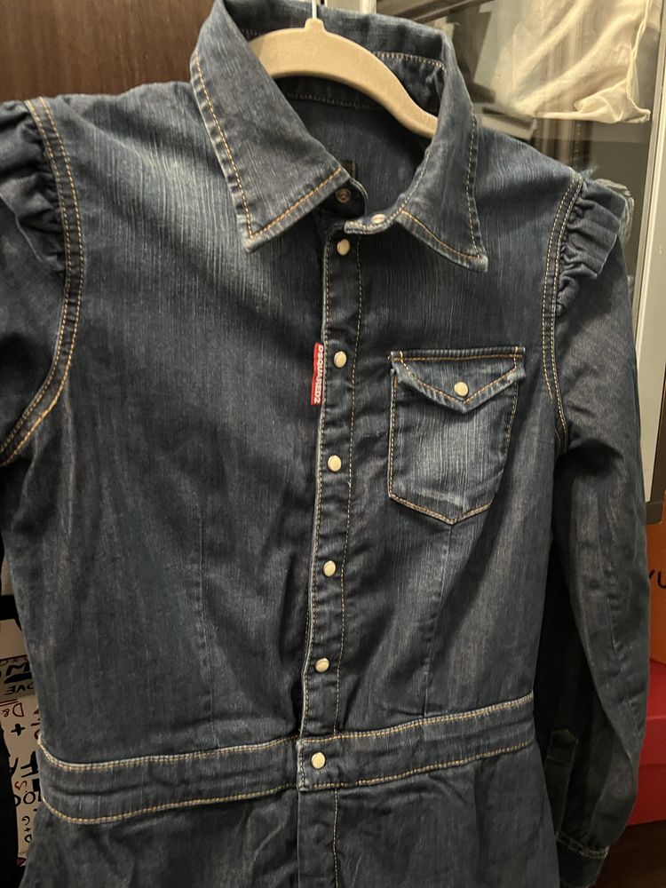 Дънкова рокля Dsquared