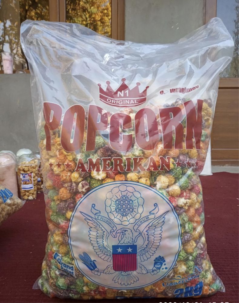 Amerikan pop corn bodroq