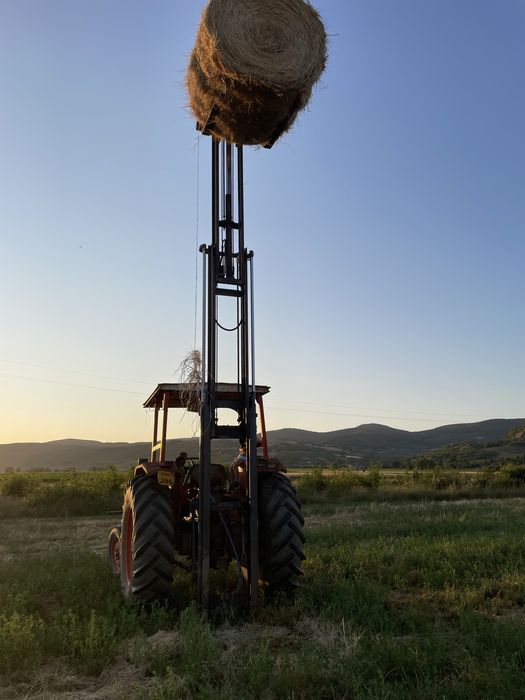 Stivuitoare pentru tractor mai multe bucati