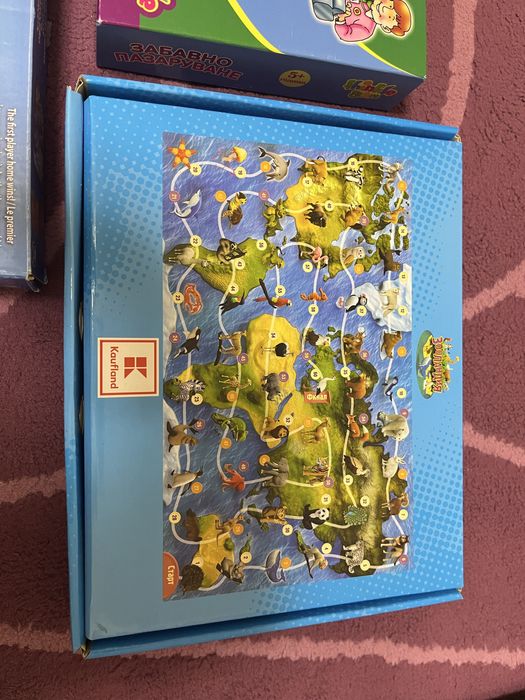Детски настолни игри 5+