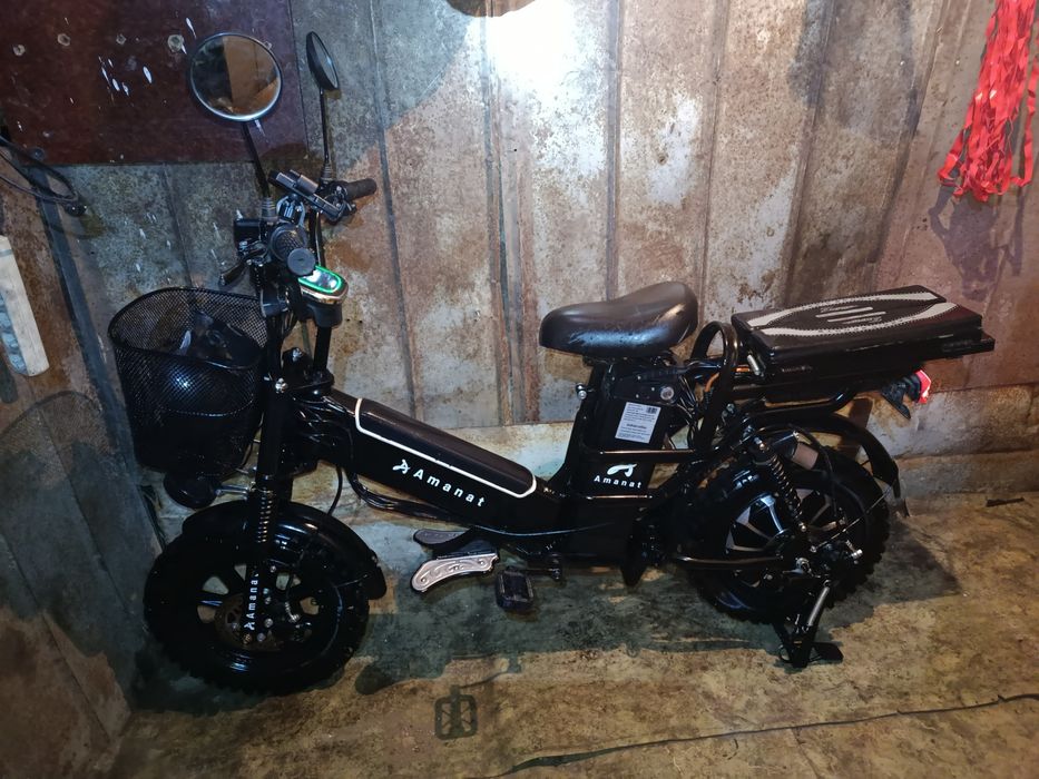 Электро велосипед монстр Amanat