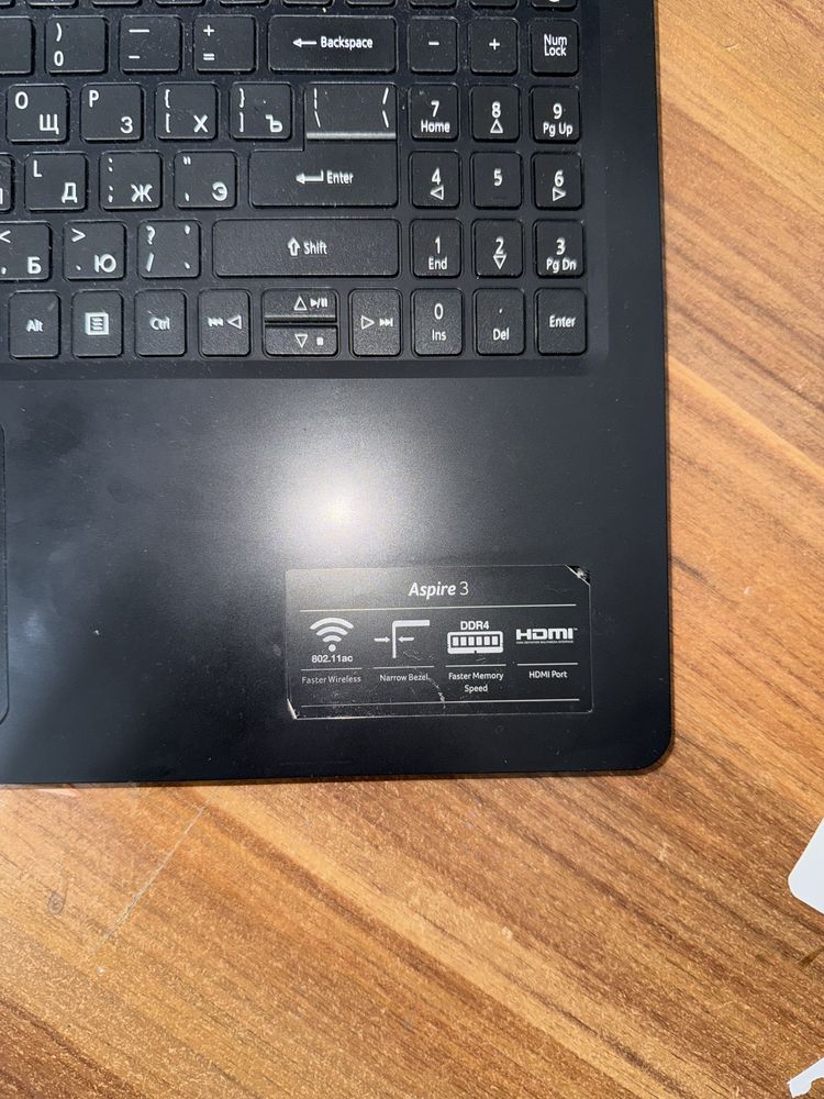 Ноутбук Acer aspire 3