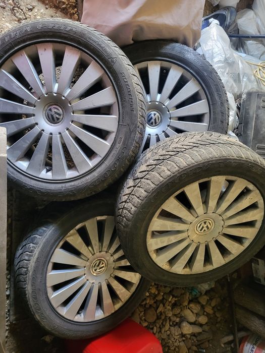 De vanzare jante pe 17 gama Vw pasat b6