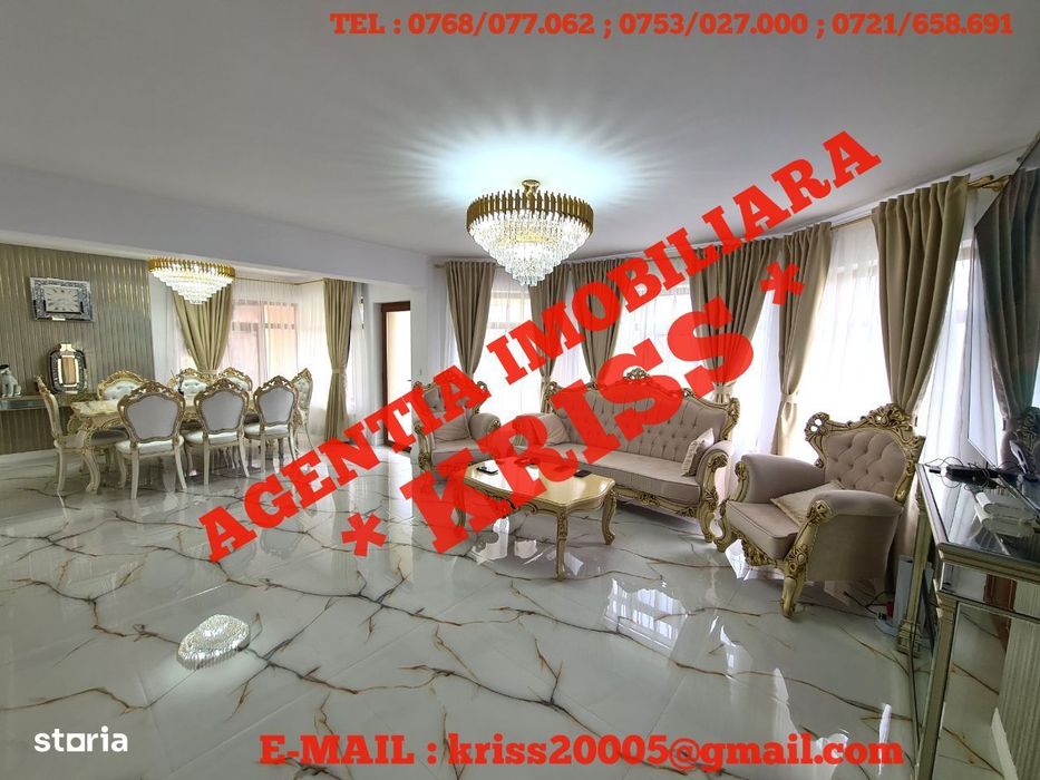 VILĂ BASCOV De Lux Mobilată Utilată NOU 220 Mp. Utili Teren 380 Mp.