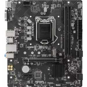 Placa de baza MSI PRO H510M-B , Socket 1200