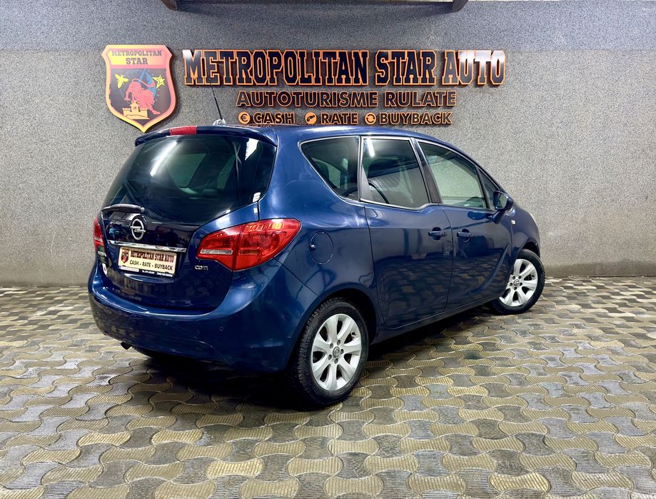 Opel Meriva Cosmo 2015 Navigatie/SemiPiele GARANTIE