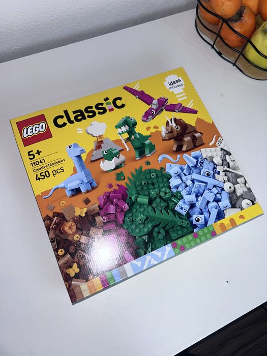 LEGO Classic – Creative Dinosaurs 450 piese nou sigilat