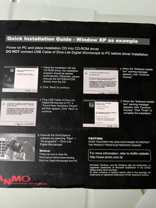 Dino lite digital microscope