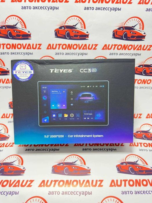 Авто - монитор: TEYES CC3 2K 11.0 6/128 | Naqd yoki Muddatli to‘lov