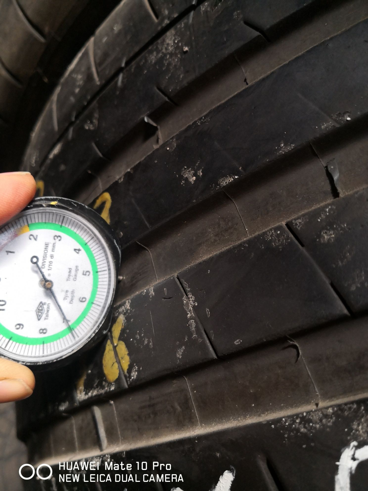 265 40 19 цола гуми Michelin