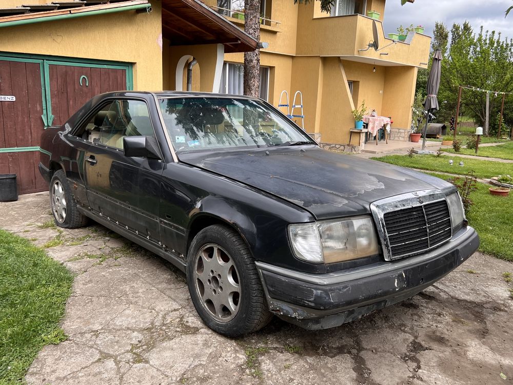 Mercedes 230CE W124 Coupe на части/Мерцедес 124 купе