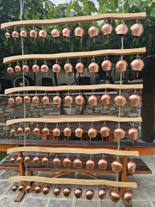 Чанове и Хлопки за механи за кукери за декорация