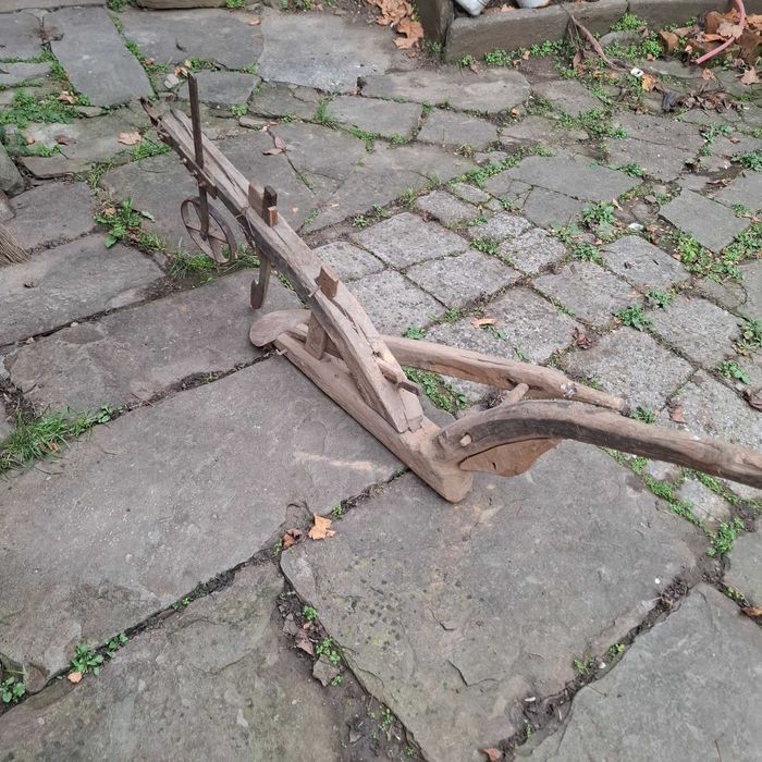 Автентично рало, ръчно изработено