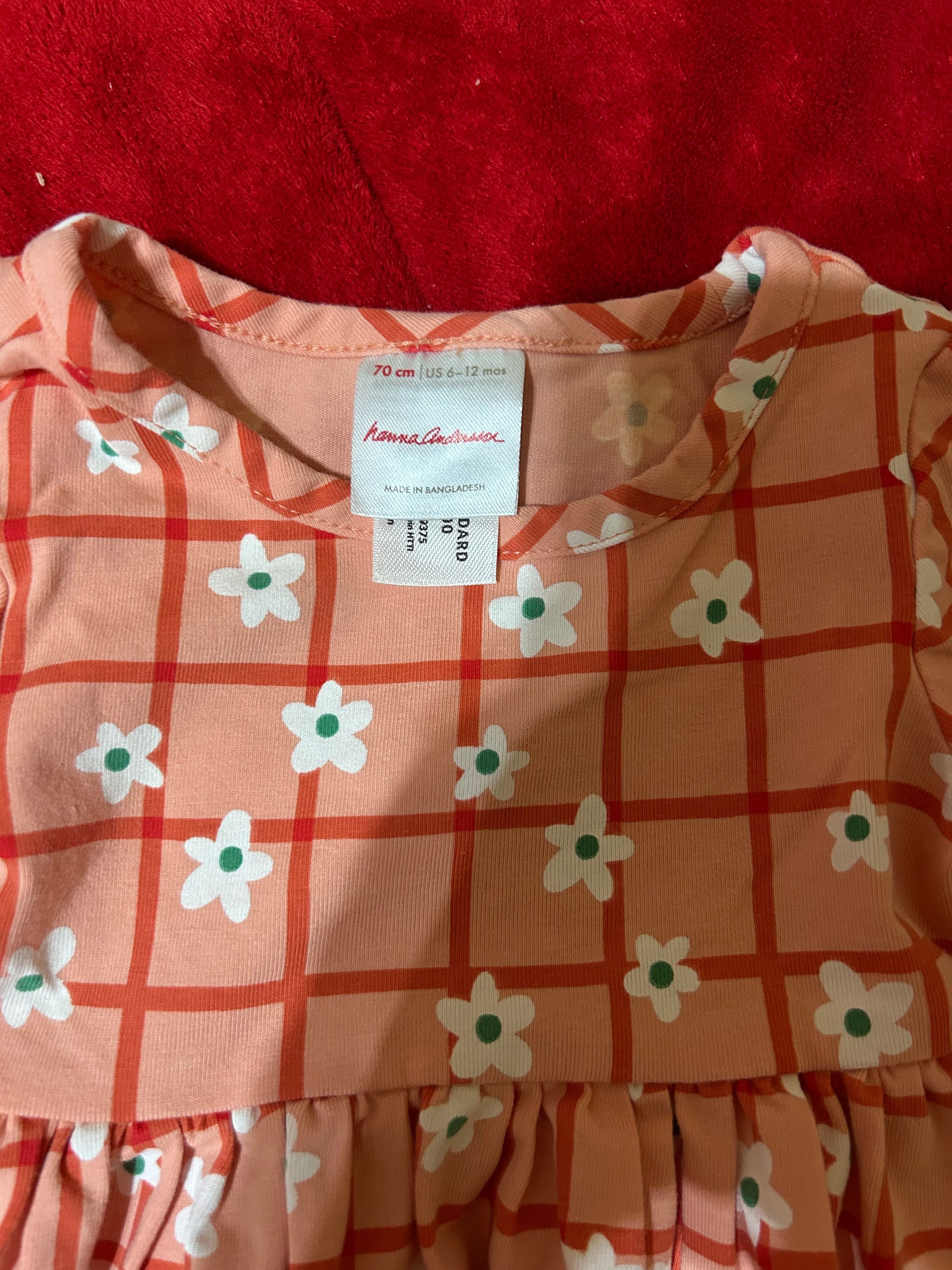 Rochita cu flori, 6-12 luni