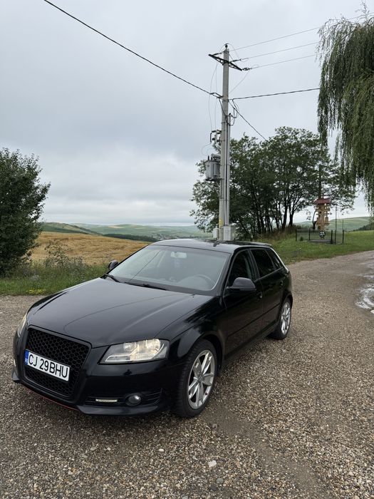 Audi A3.