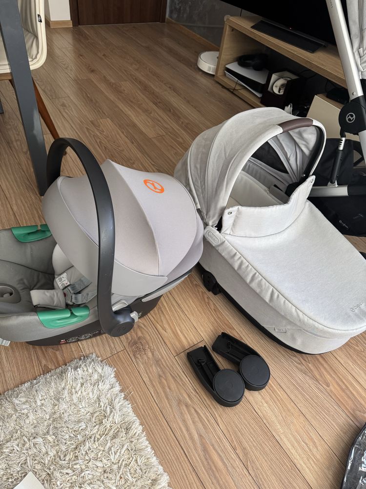 Cybex Balios S Lux 3в1 като нова