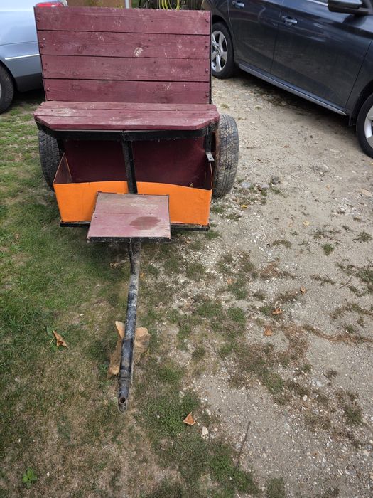 Remorca motocultor