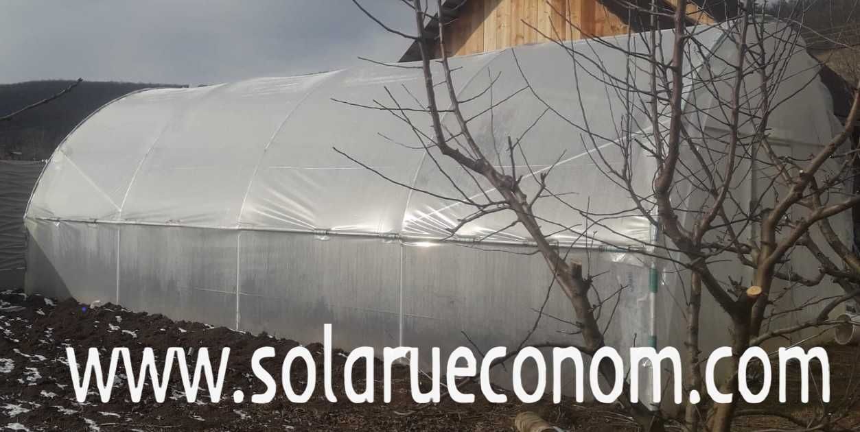 Solar(sera) la care s-au folosit cele mai bune materiale
