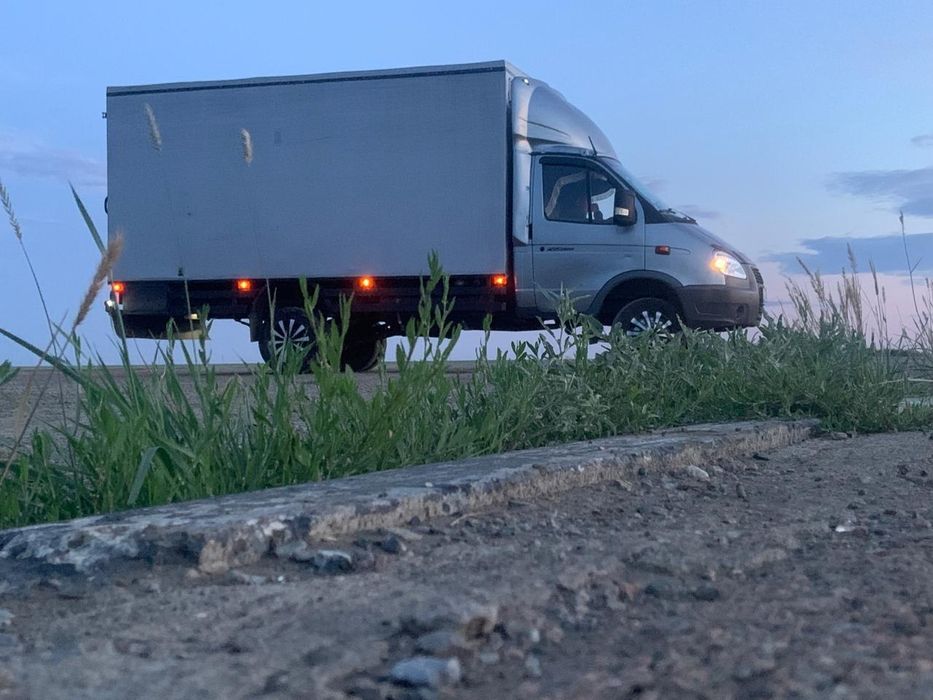 Услуги Газель по городу межгород длина 4.20