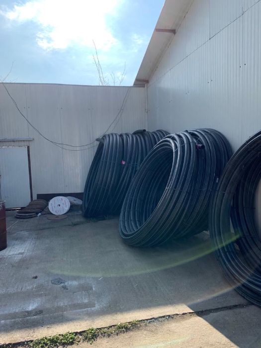 TEAVA HDPE IRIGATII: PN6, Ø50, rola 50m=350lei; PN6, Ø63, rola 50m=533