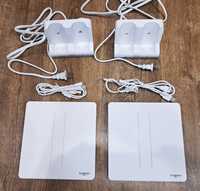 Lot 4 incarcatoare acumulatori controllere Nintendo Wii