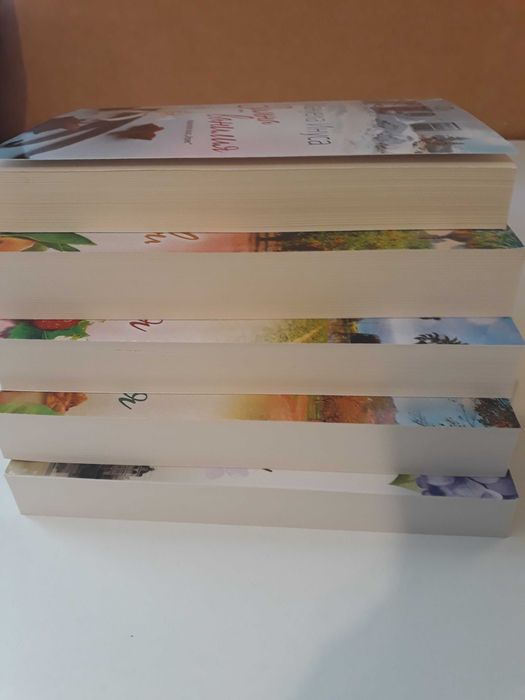 Пет книги на Мануела Инуса за  40 лв.