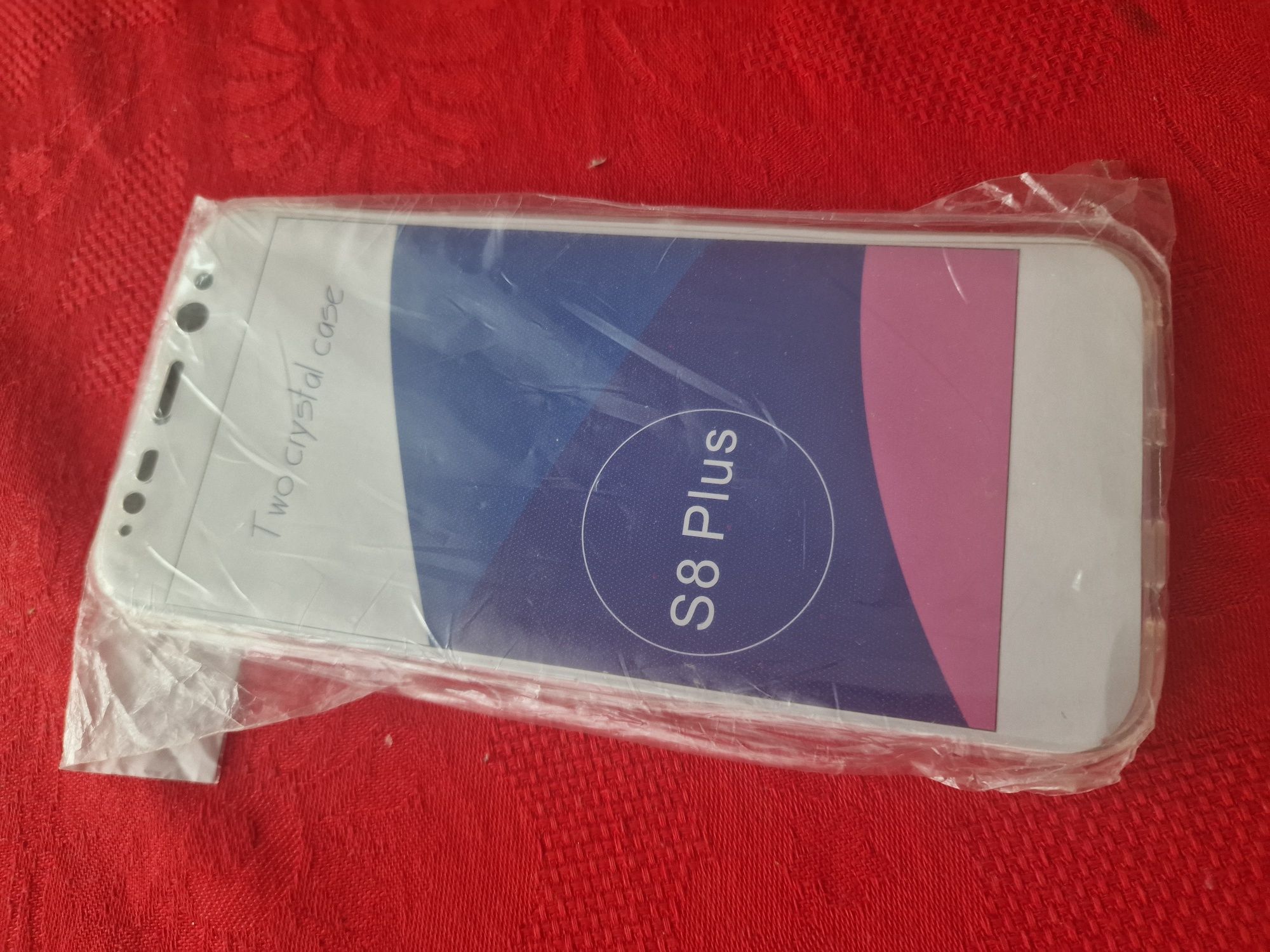 Husa 360 samsung s8 plus fata verso