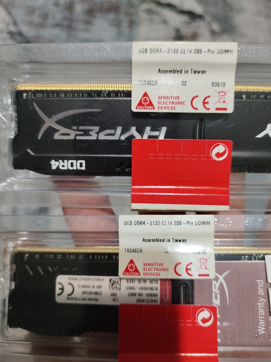 Озу HyperX Fury 2/8