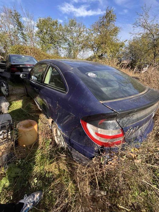 Mercedes  C200 kompressor M111 на части!