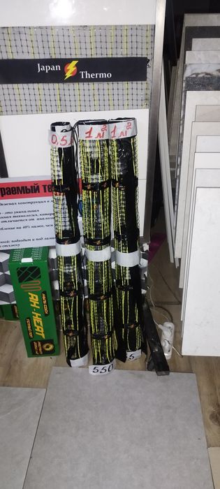 Тёплый пол с гарантии