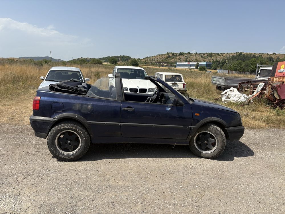 Vw golf cabrio