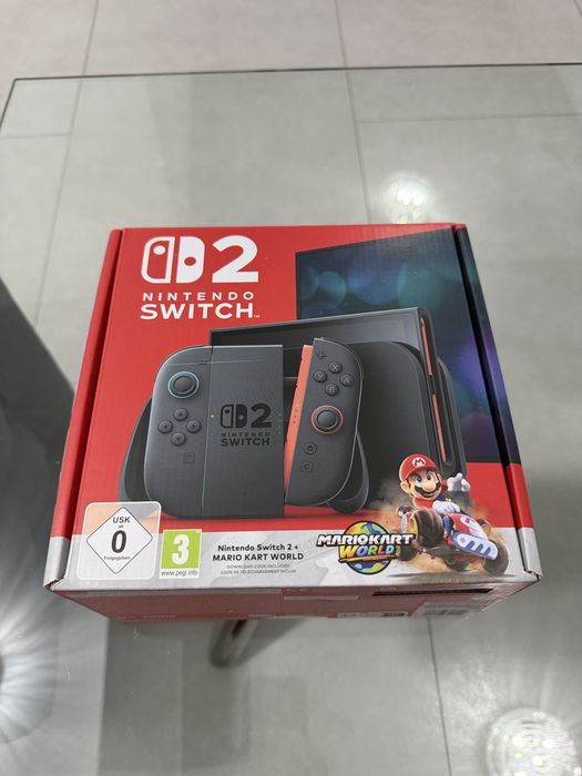 Nintendo Switch 2 Mariokart • NOU / SIGILAT •
