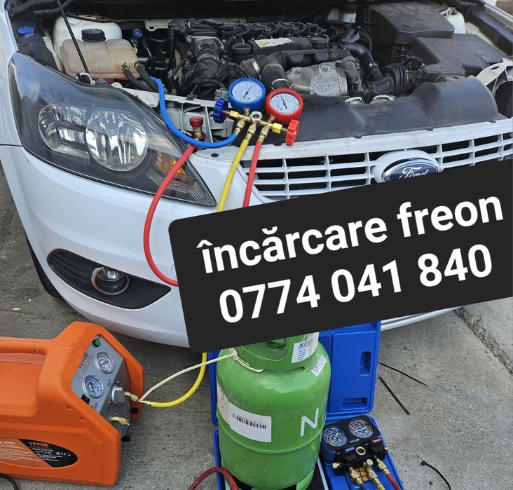 Incarcare freon auto