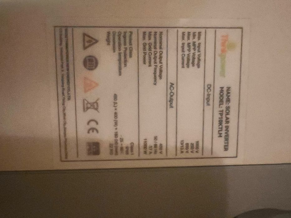 Vand invertor thinkpower de 10kw trifazat