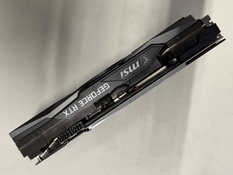 Placa video MSI Geforce RTX 3070Ti 8GB Gaming X TRIO