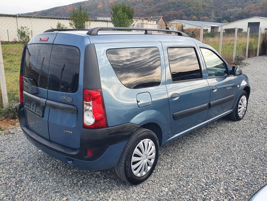 Dacia Logan Mcv Laureate 1.6 benzină mpi an 2008 import Germania