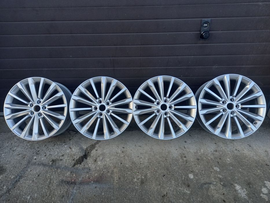 Jante aliaj 5x112 r 19" skoda